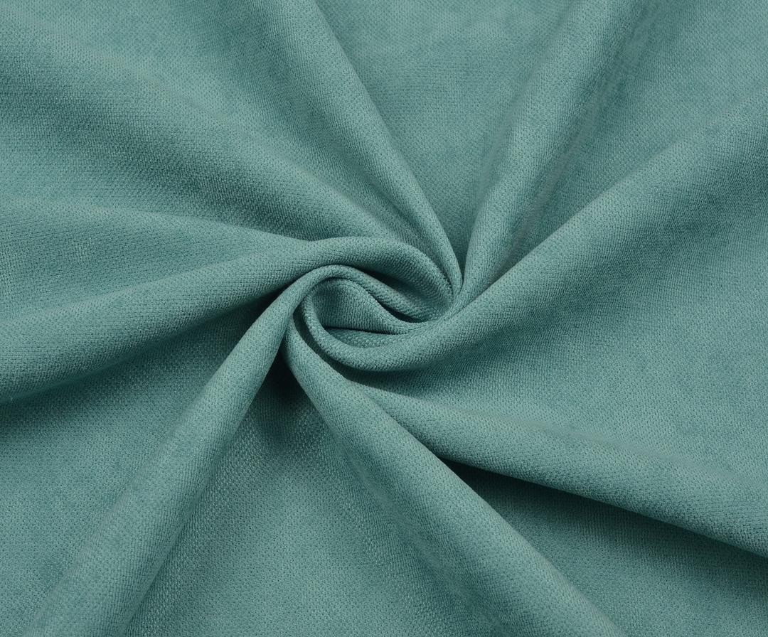 МЯГКАЯ ТКАНЬ ИЗ МИКРОФИБРЫ - БИРЮЗОВЫЙ