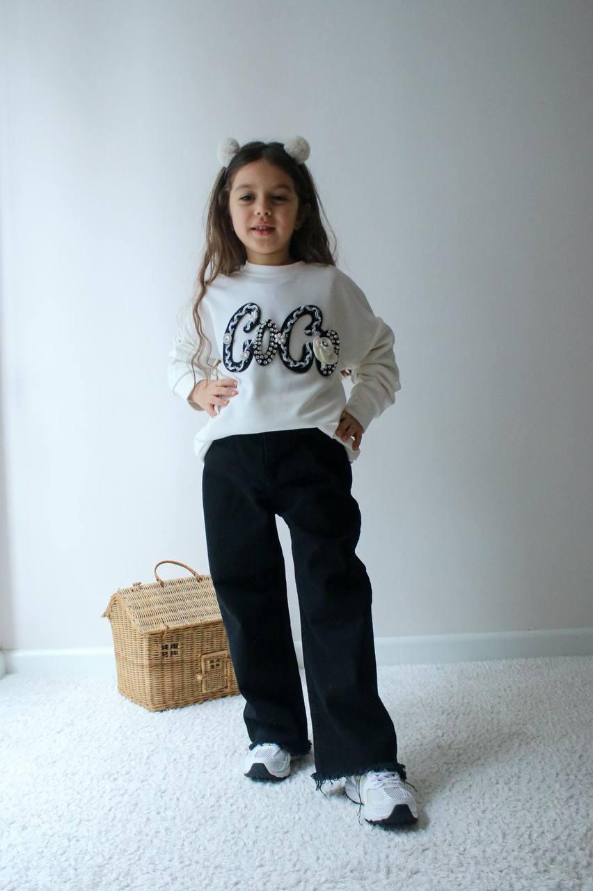 Children's Sweatshirt Collection Combining Elegance and Comfort
