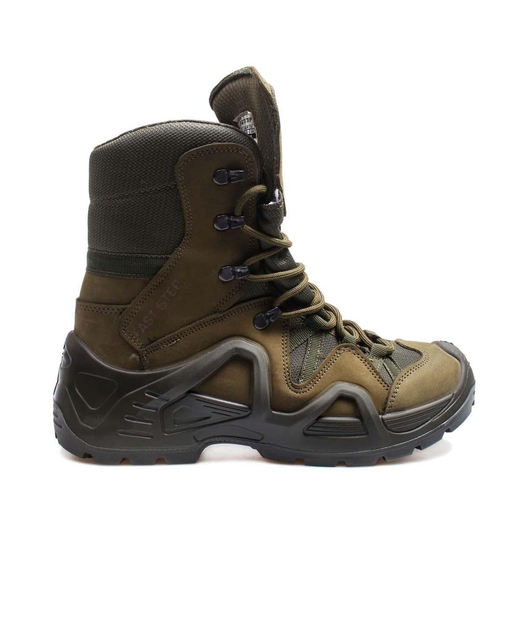 Genuine Leather Waterproof Khaki Nubuck Man Outdoor Boot 117SMA1490