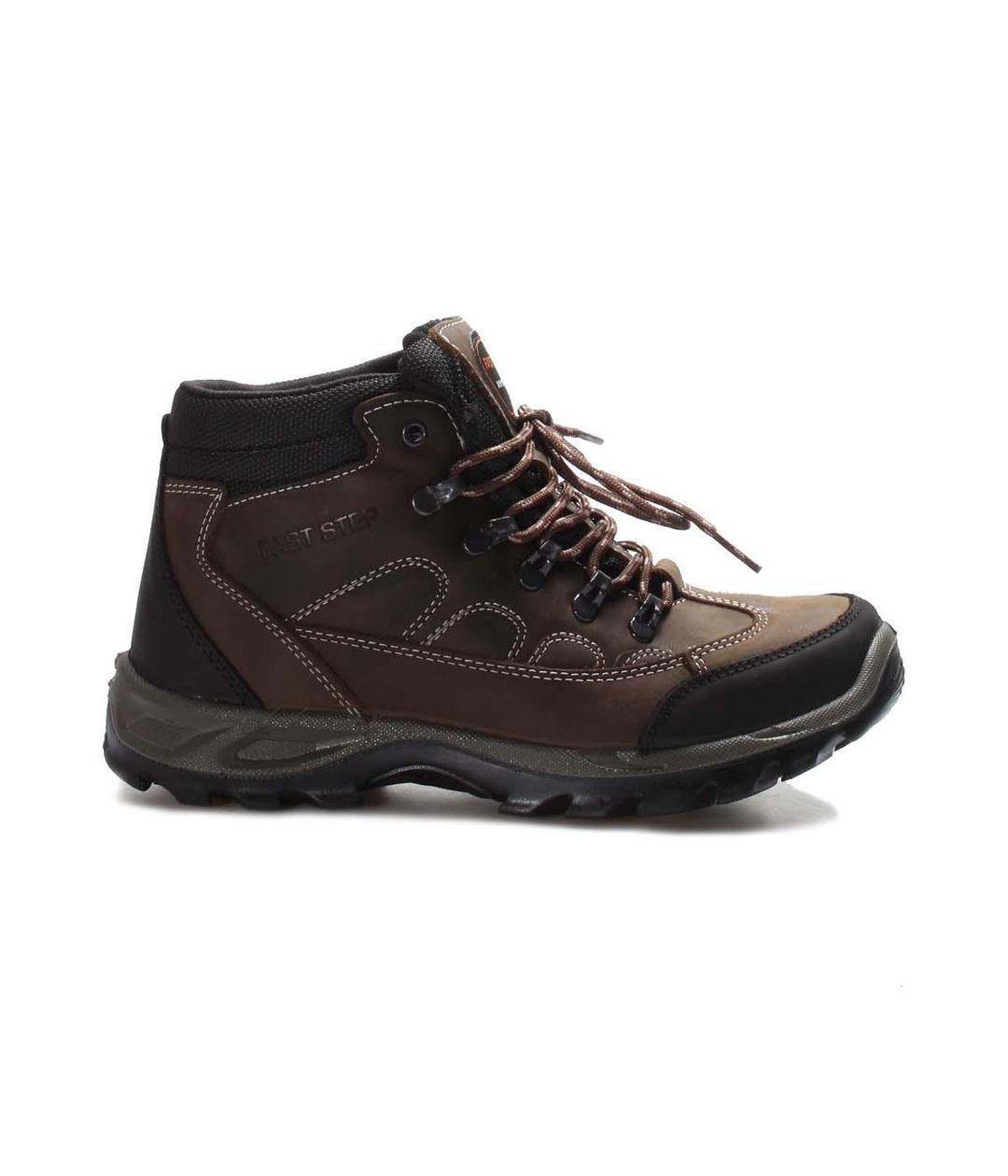 Genuine Leather Waterproof Olive Unisex Outdoor Boot 117SXA5538