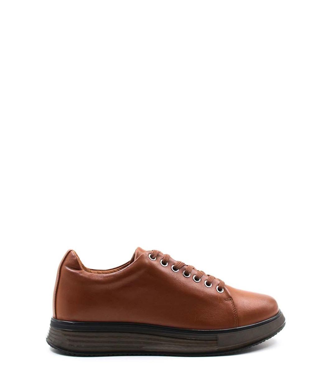 Genuine Leather Gingery Man Casual Shoe 132MA0161