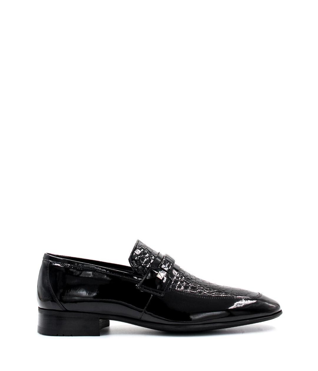 Genuine Leather Siyah Rugan Man Classical Shoe 278MA2763