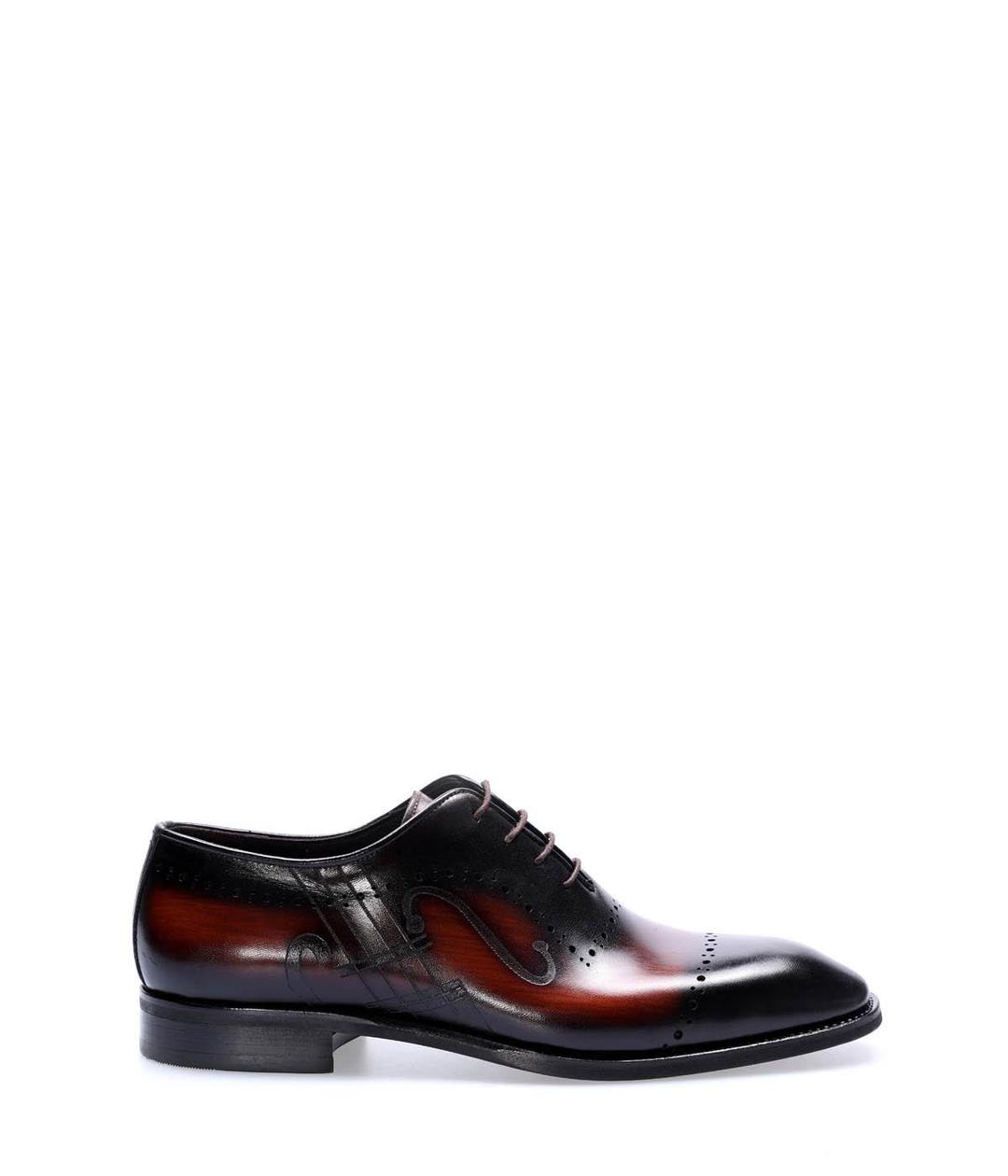 Genuine Leather Gingery Man Classical Shoe 403MA01