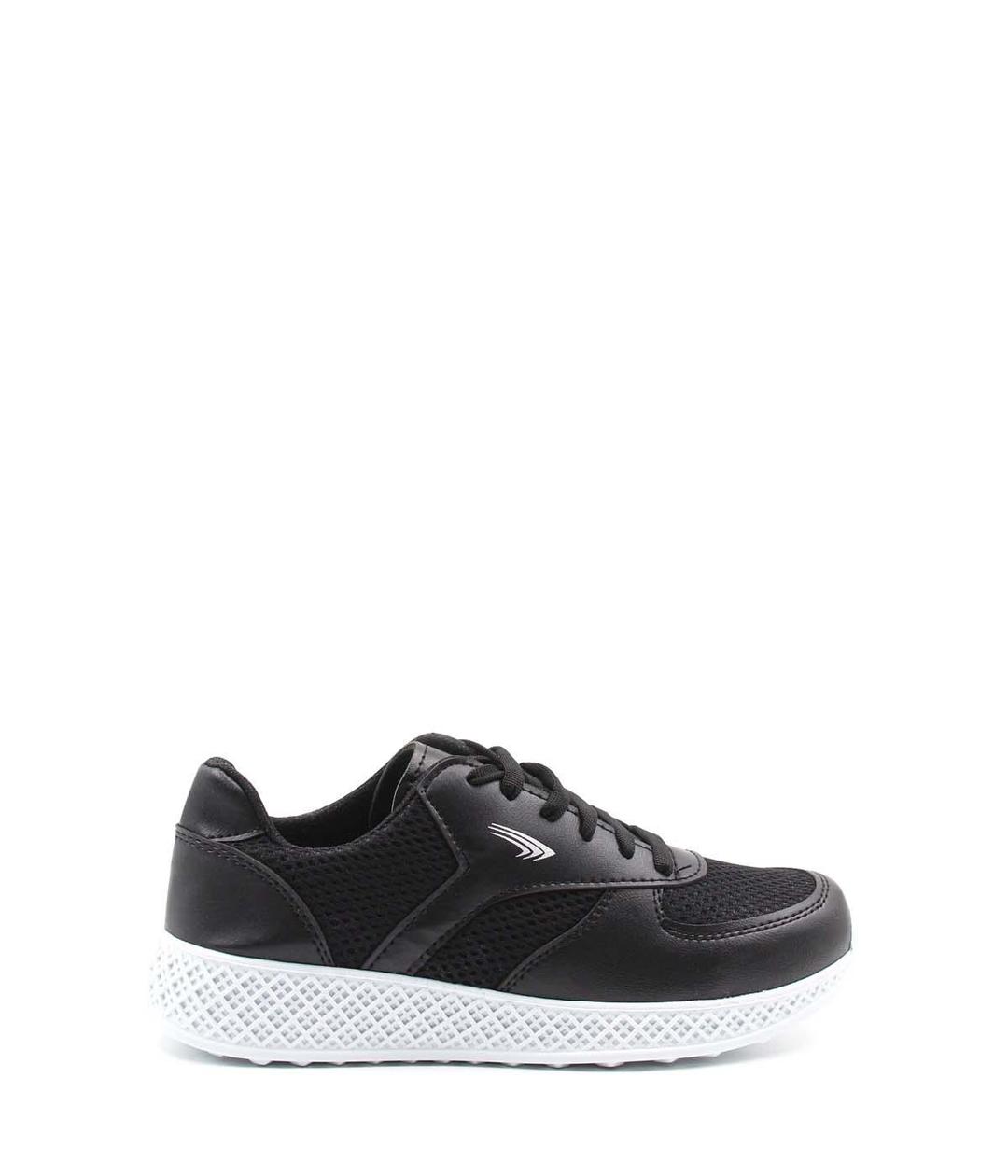 Black White Woman Sport Shoe 416ZA100