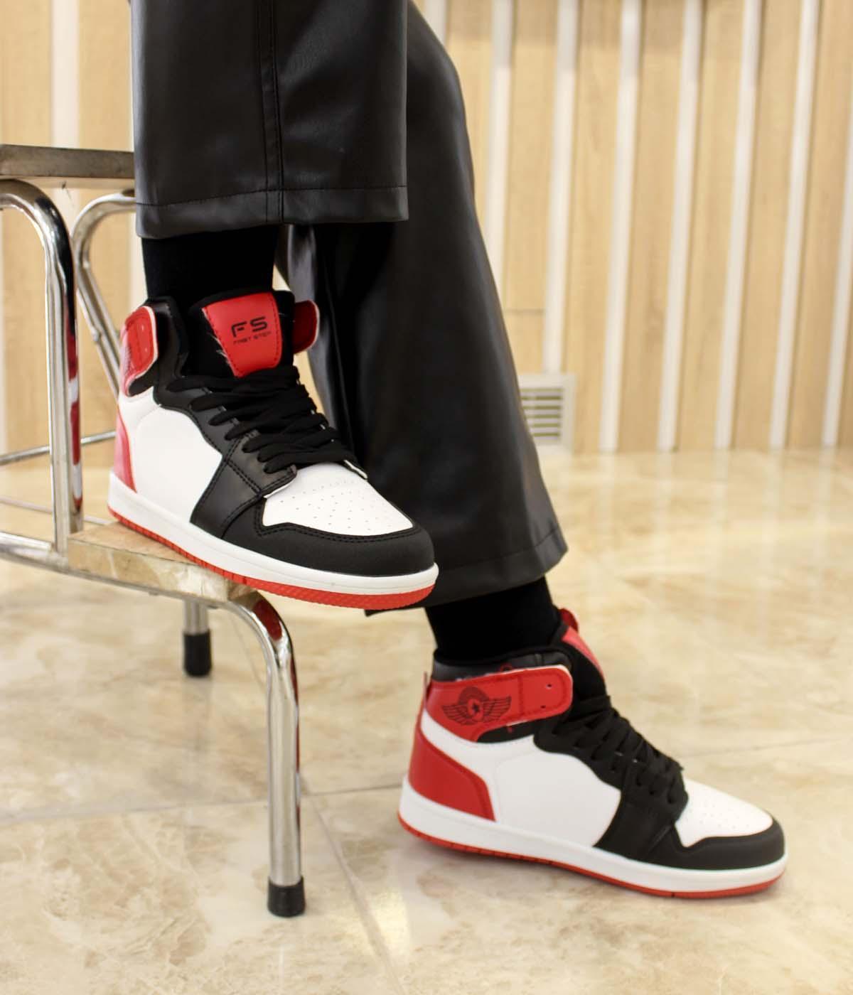 Красный Унисекс Спортивная Обувь 500XA8070