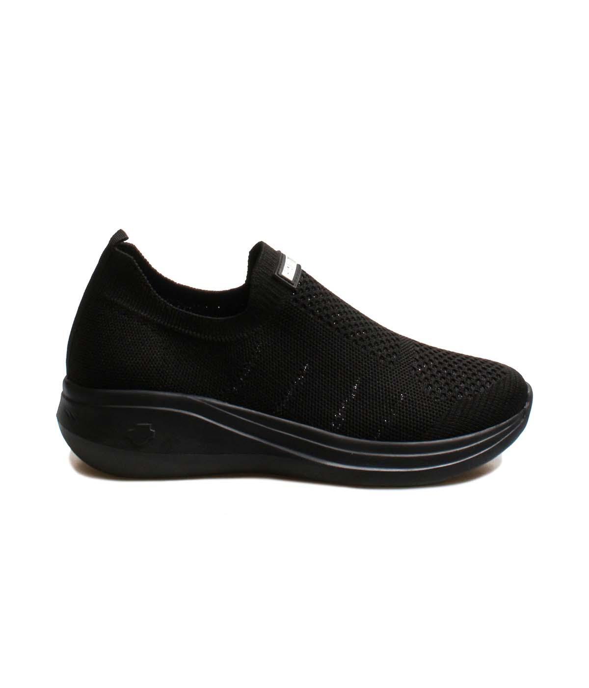 Black Woman Sneaker Shoe 517ZA5086