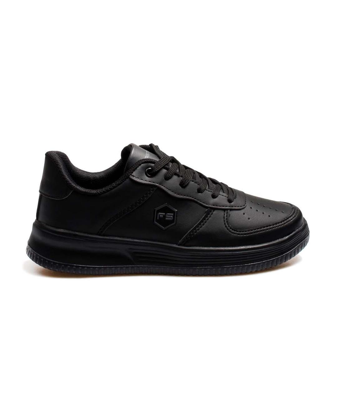 Black Unisex Sneaker Shoe 572XA2542