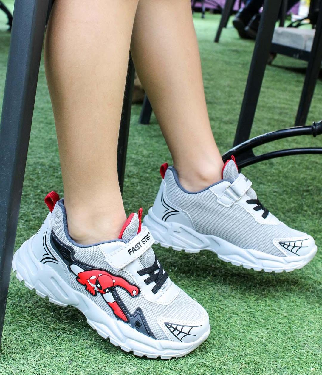 Ice Red Unisex Child Sneaker Shoe 615XCA151