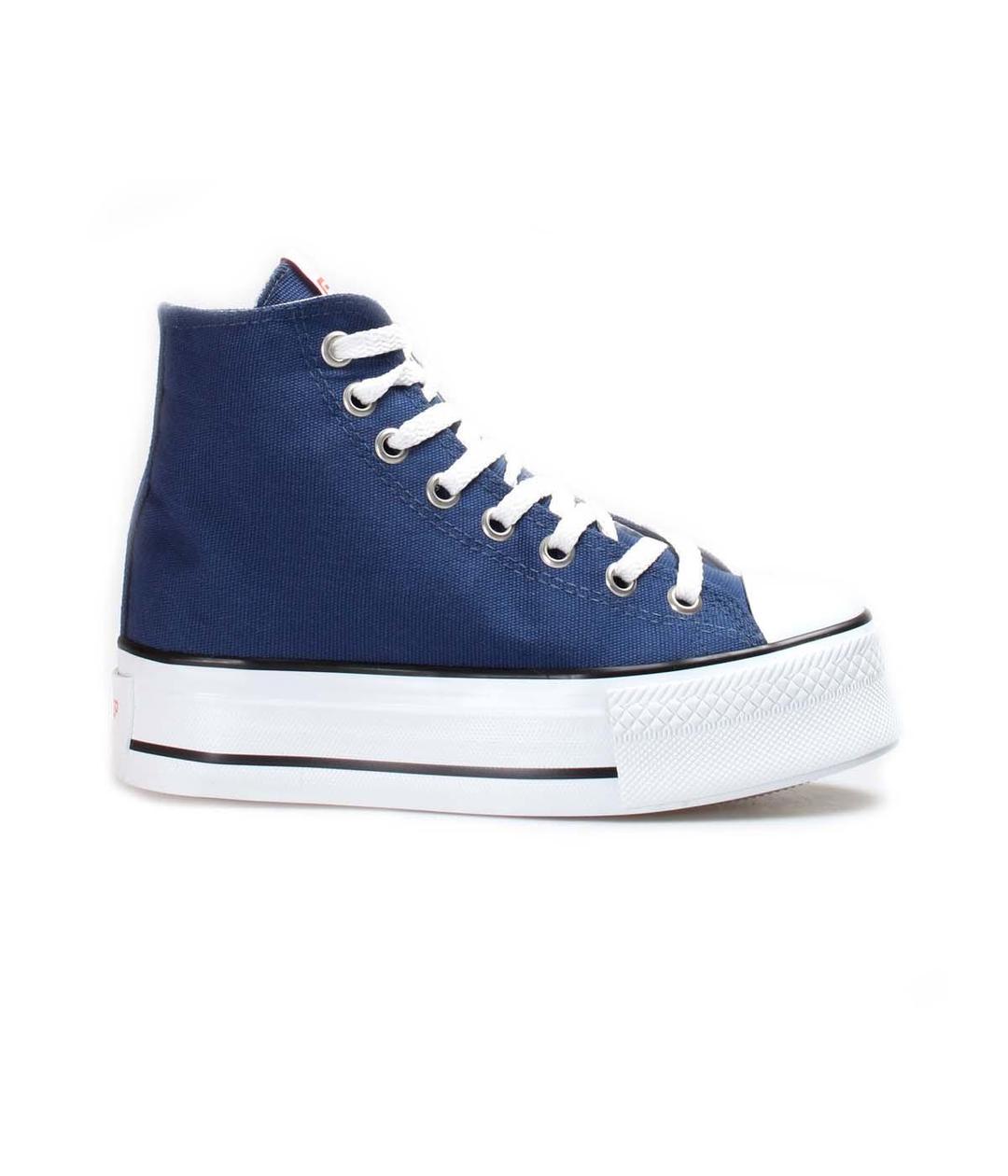 Blue  Woman Sneaker Shoe 620ZA1908