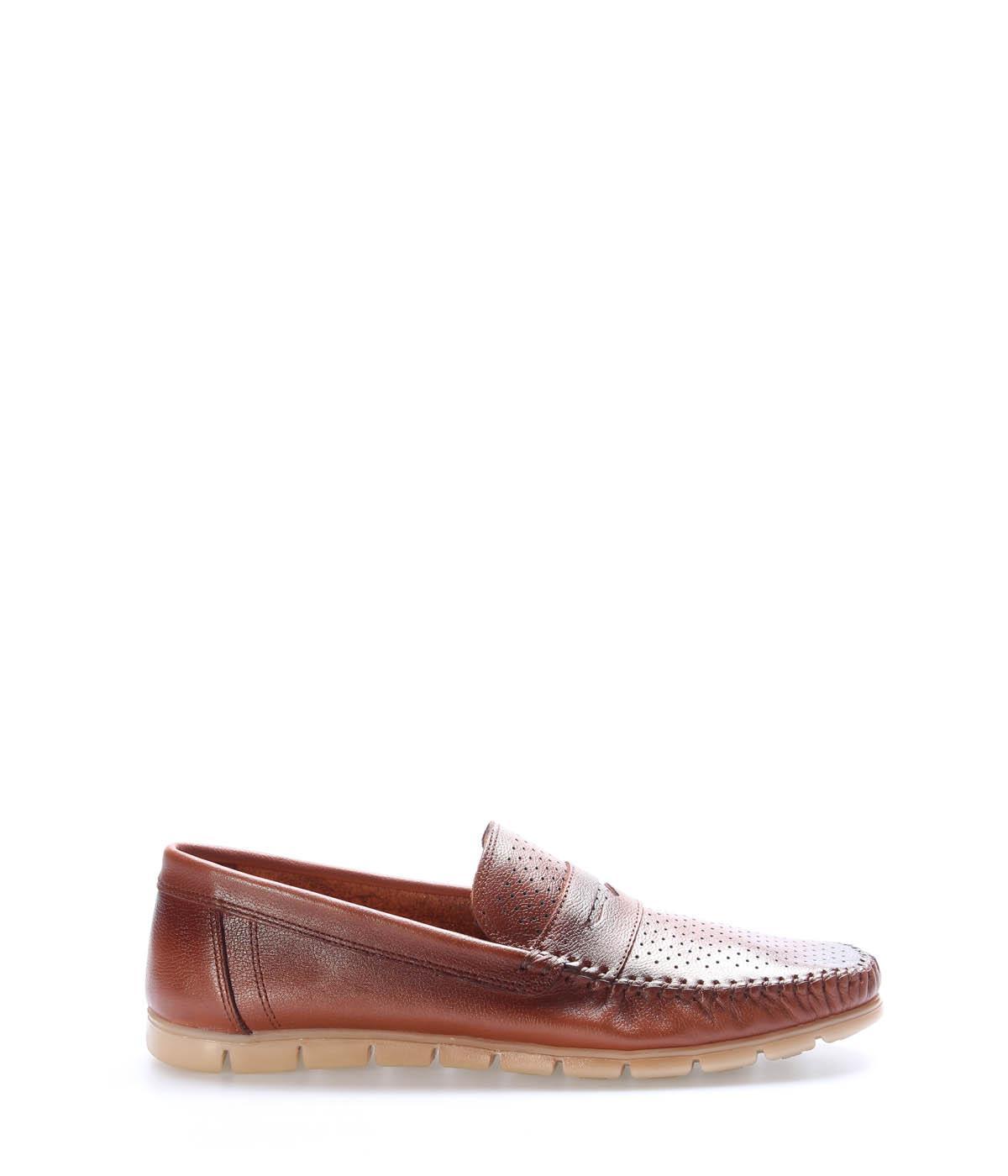 Genuine Leather Gingery Man Casual Shoe 628MA20LZR