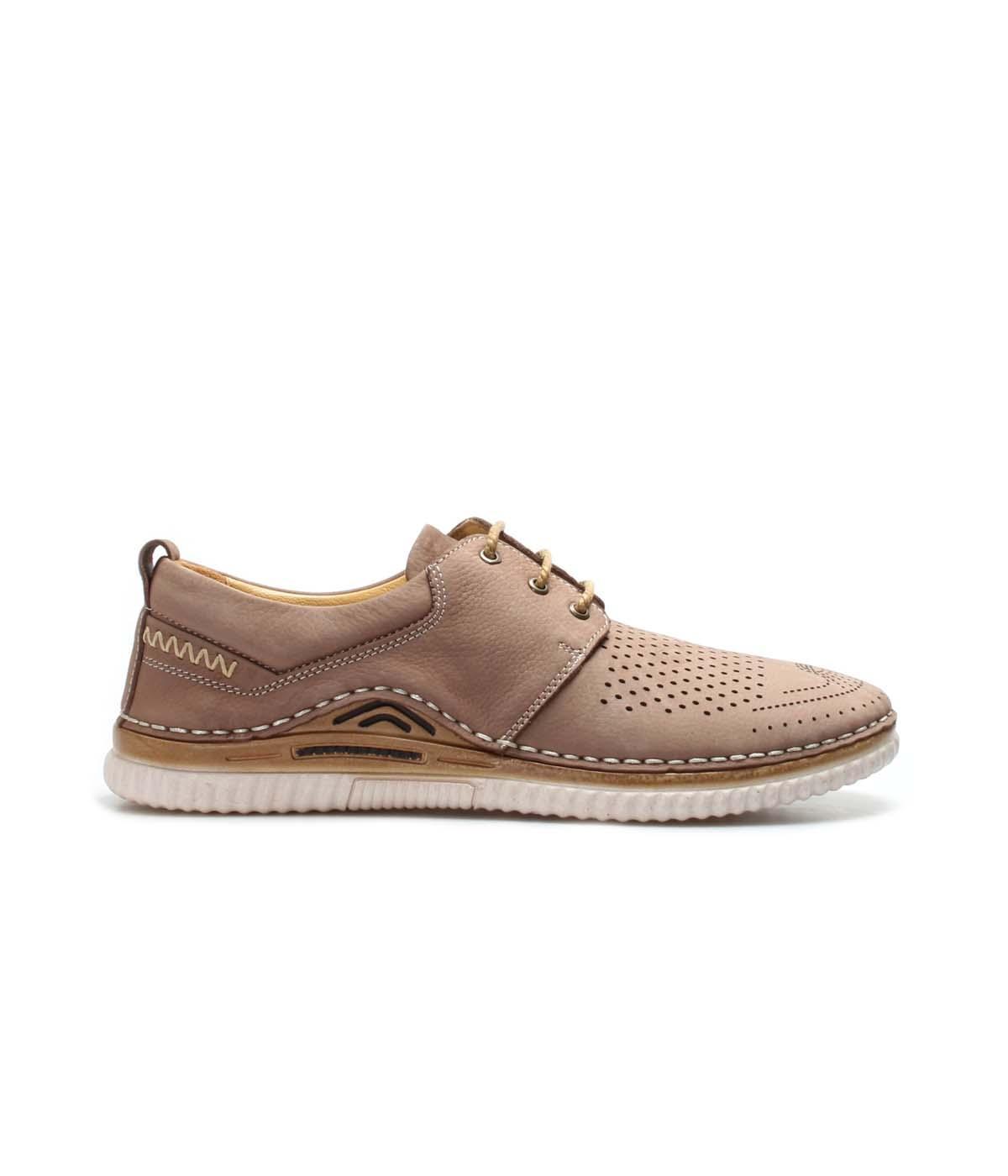 Genuine Leather Sand Man Casual Shoe 662MA46