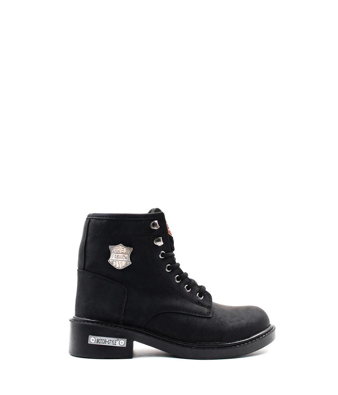 Black Unisex Classical Boot 666SXA099