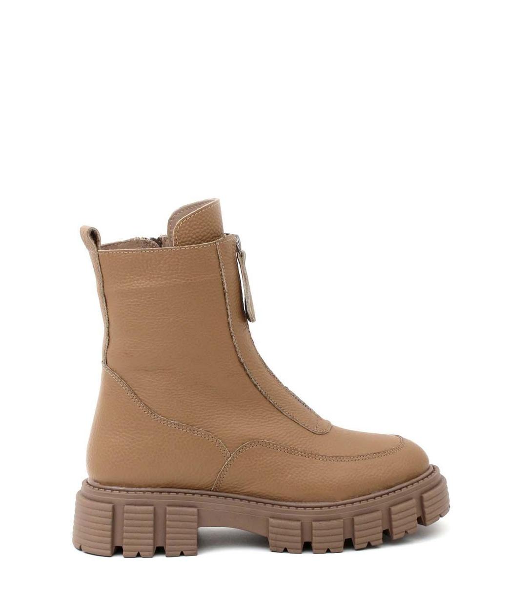 Genuine Leather Furry Mink Floter Woman Classical Boot 710KZA6003