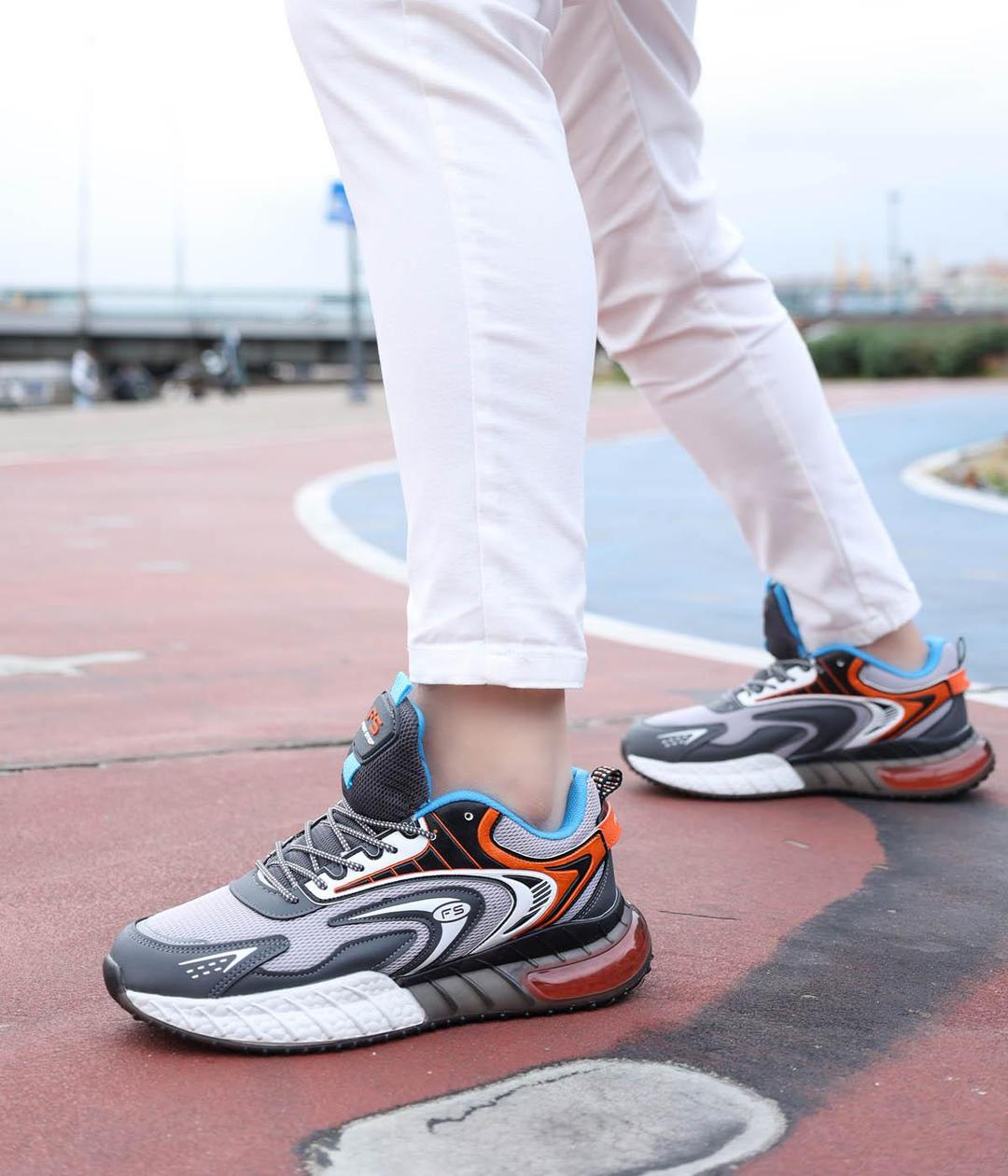 FUME BUZ ORANJ Erkek Sneaker Ayakkabı 865MA2259