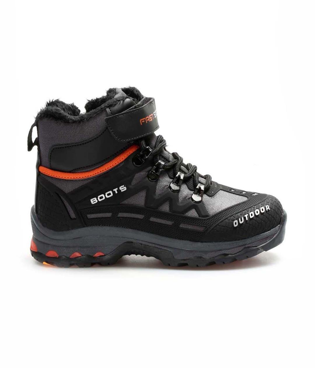 Black Gray Orange Unisex Outdoor Boot 865SXA6025