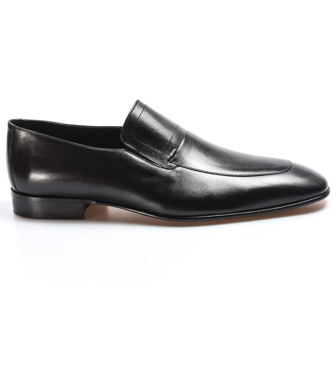 Genuine Leather Black Man Classical Shoe 910MBA2301