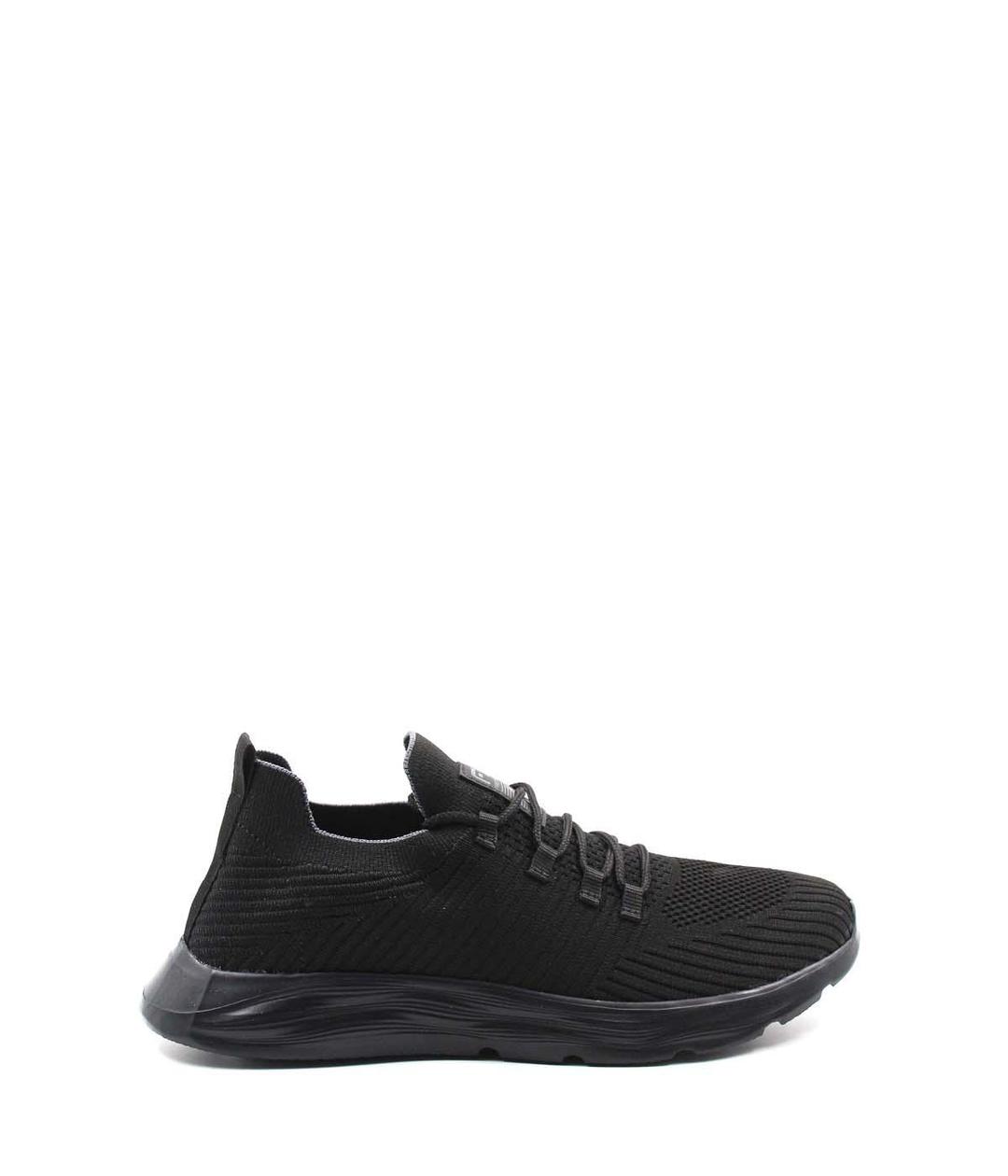 Black Unisex Sneaker Shoe 925XA68