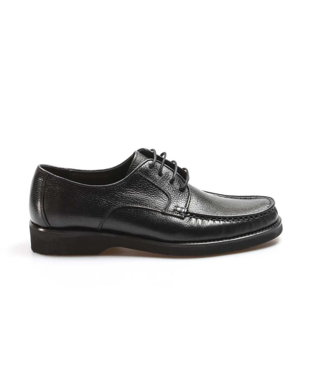 Genuine Leather Black Man Classical Shoe 932MA65EVA