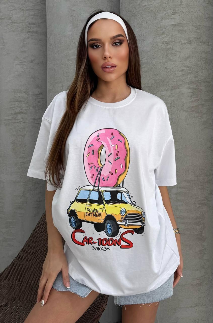 T-shirt Donut machine