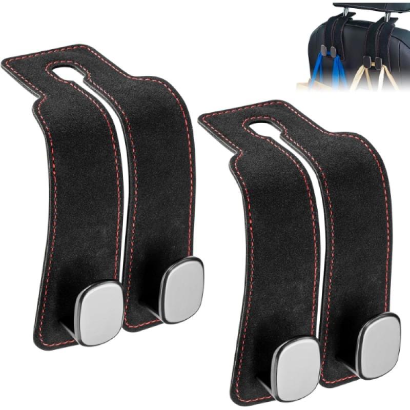 Car Seat Back Coat Rack Hanger Car Headrest Hanger Hook Set of 2