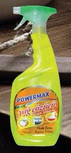 POWERMAX Yağ Çözücü Sprey  750 ml