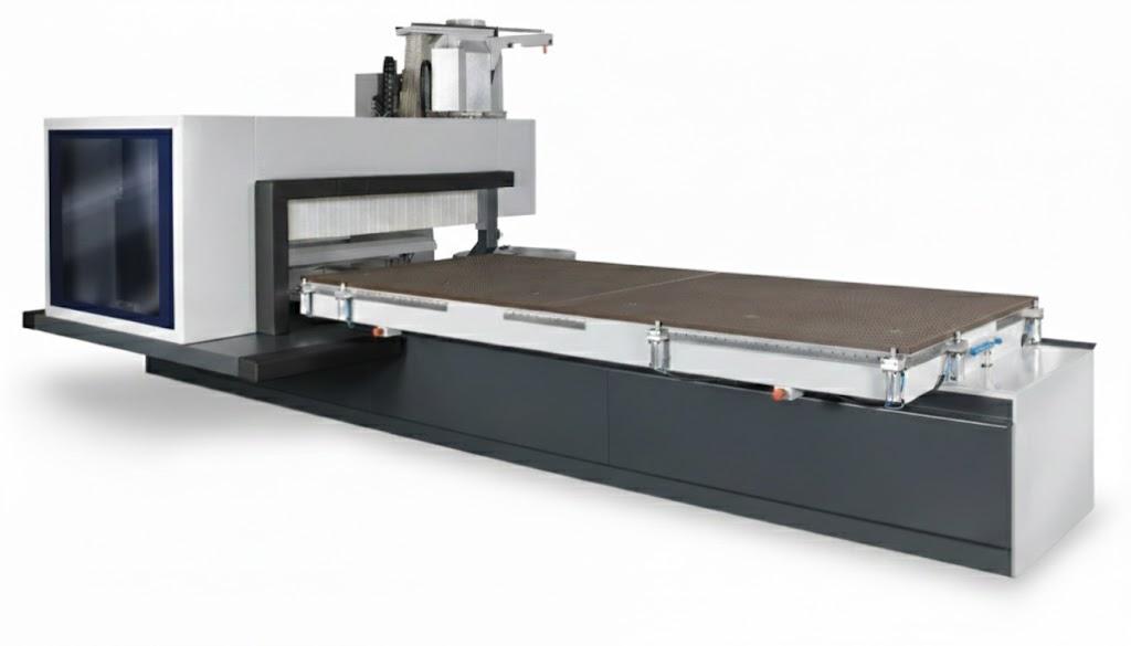 Industrial CNC Nesting and Machining Center