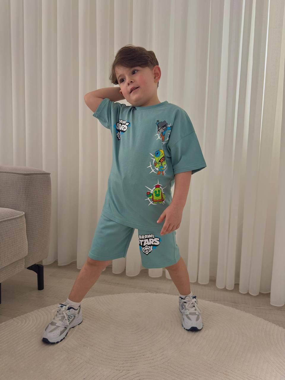 Colorful and Fun Summer Fashion for Little Heroes