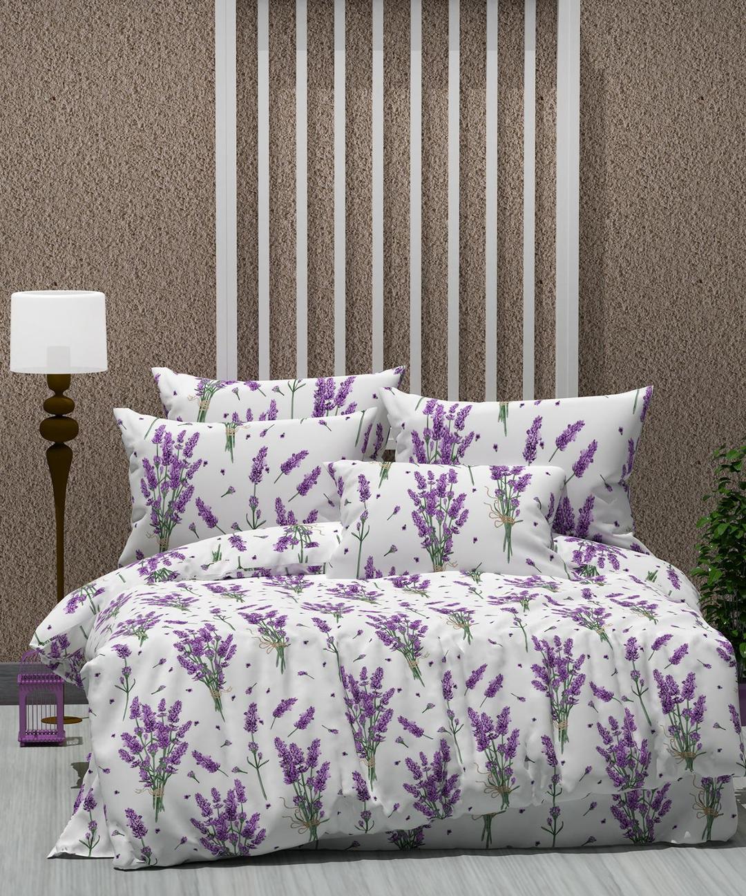 Bedding set for a double bed