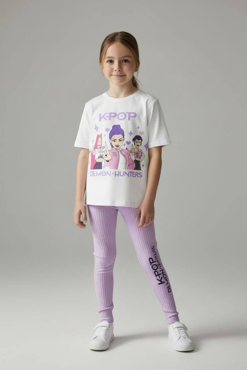 K-Pop Wind: Girls' K-Pop Demon Hunters Set