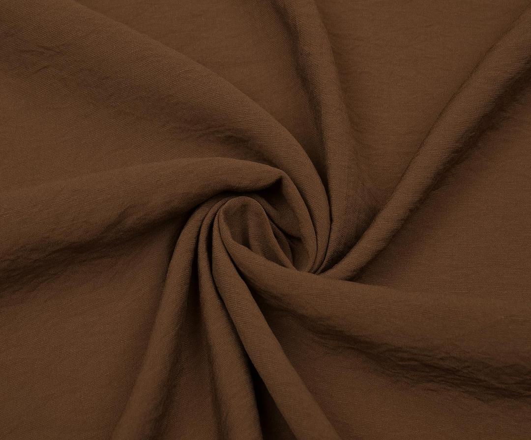 VISCOSE FABRIC - COFFEE