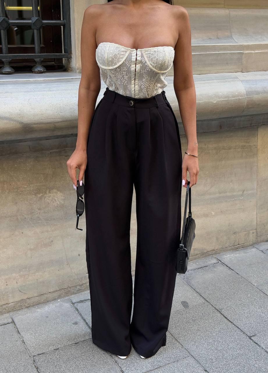 Elegant wide pants
