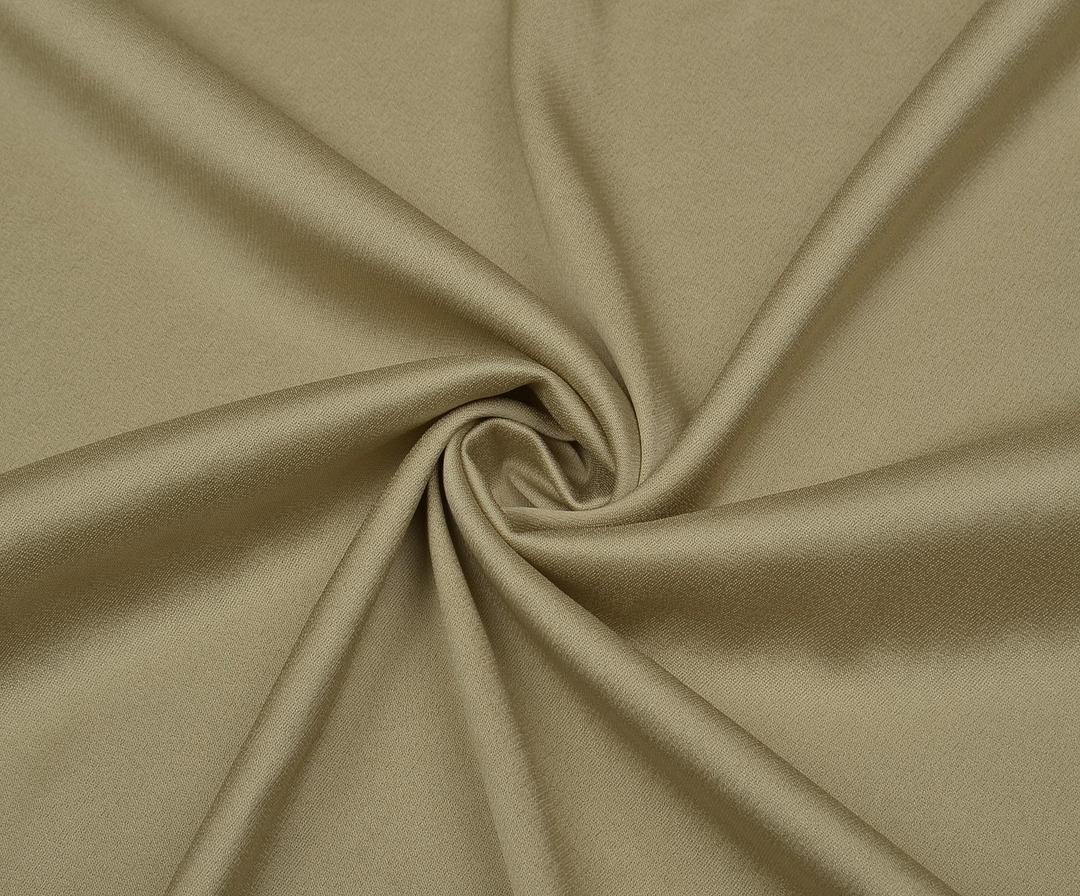 САТИНОВАЯ ТКАНЬ - БЕЖЕВЫЙ