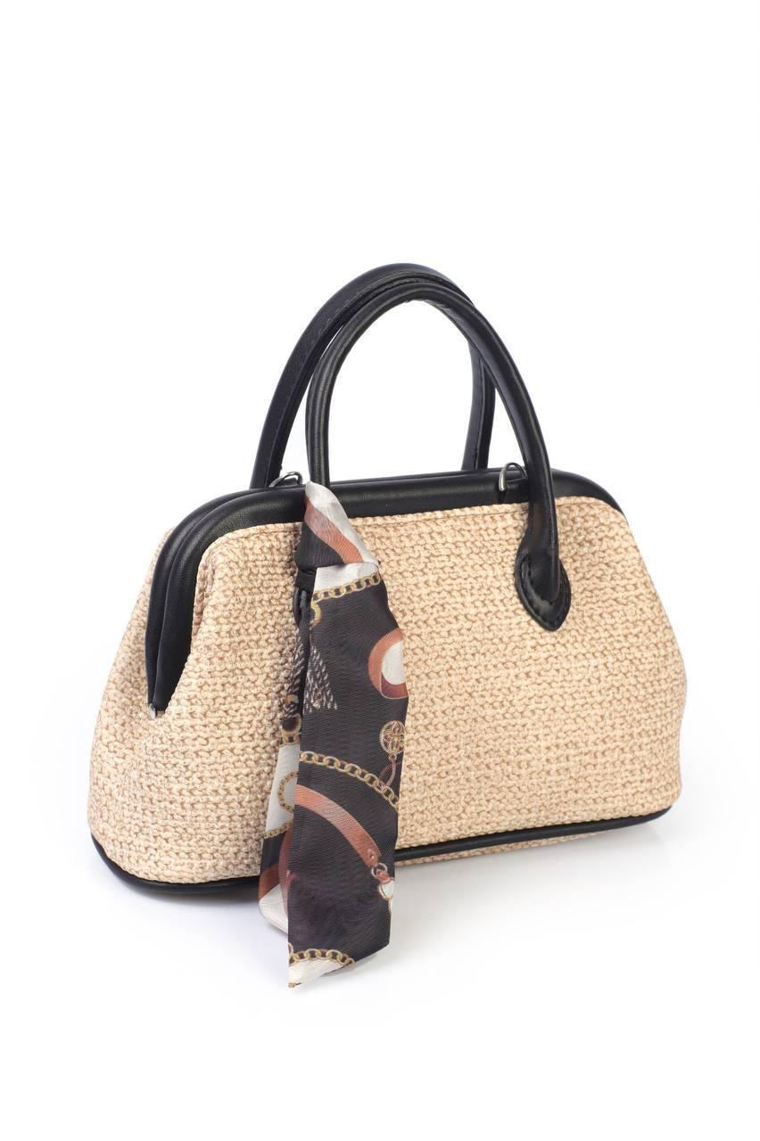 Straw Sackwagon Bag