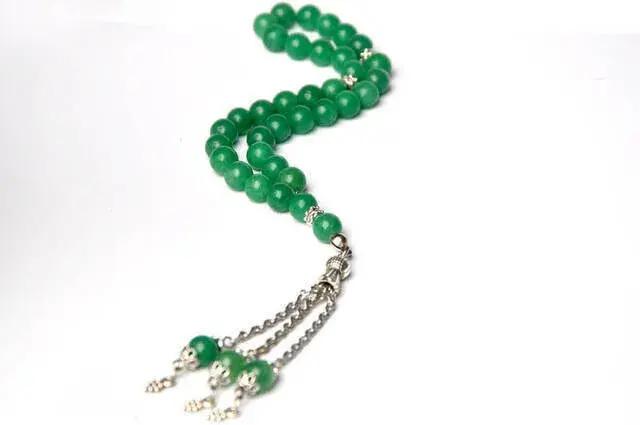 Aventurine Stone Prayer Beads - 01
