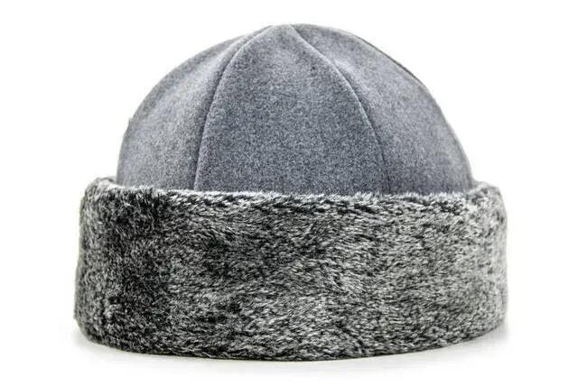Ertuğrul Börk Hat - Börk Cap - Felt - Grey