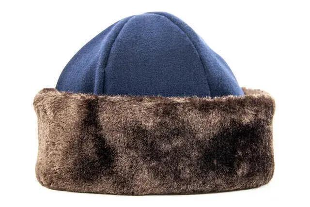 Ertuğrul Börk Hat - Börk Cap - Felt - Navy Blue