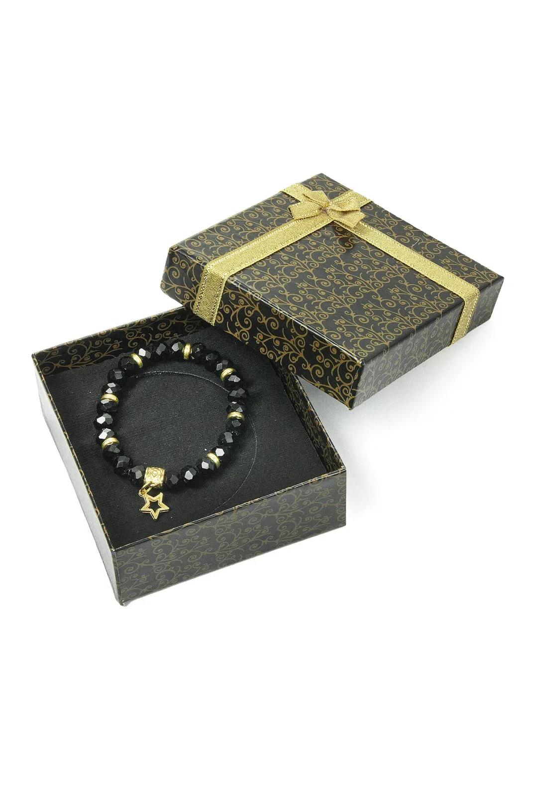 Star Detail Crystal Bracelet