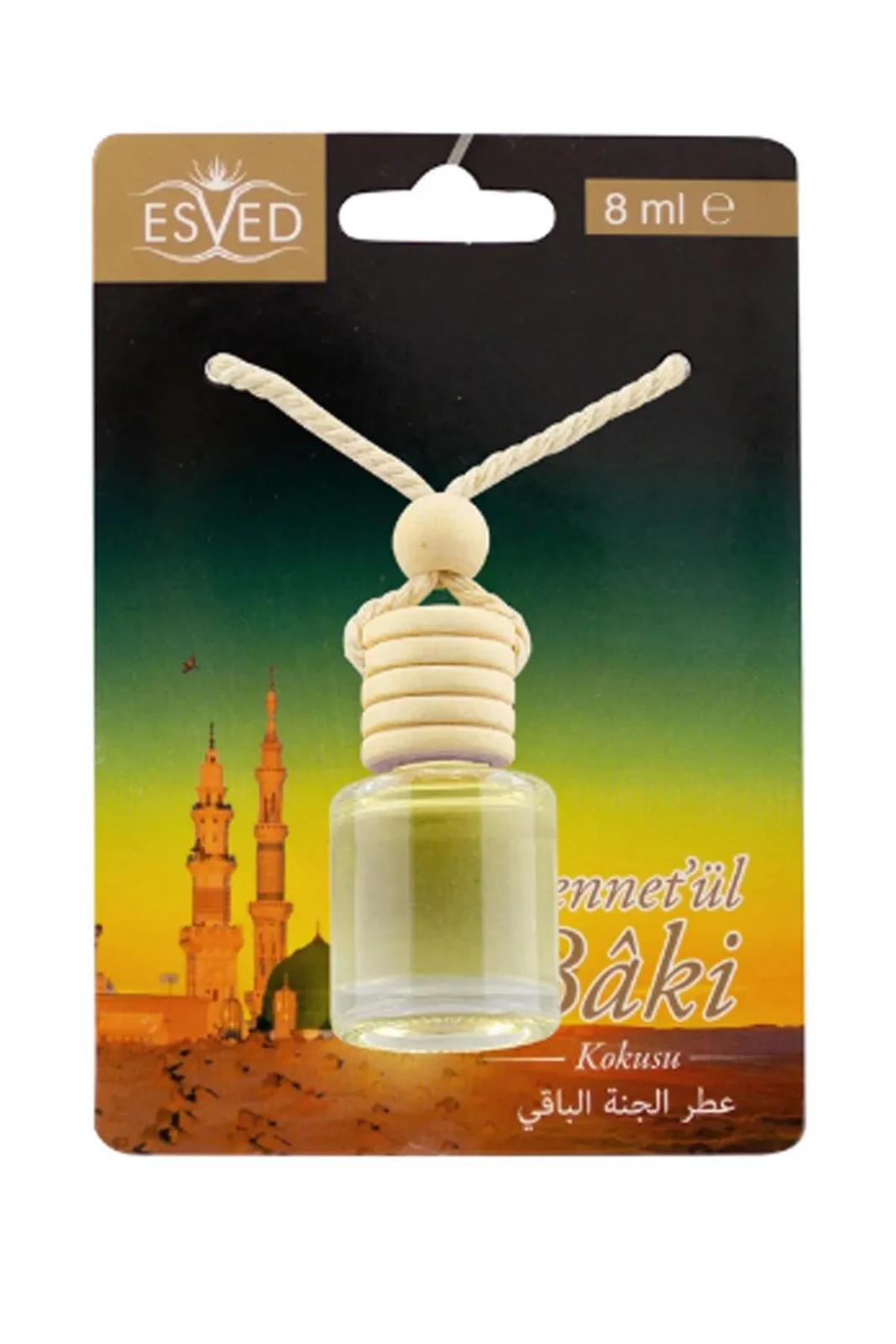 Jannat al-Baqi Scent 8 Ml Car Air Freshener Glass Bottle