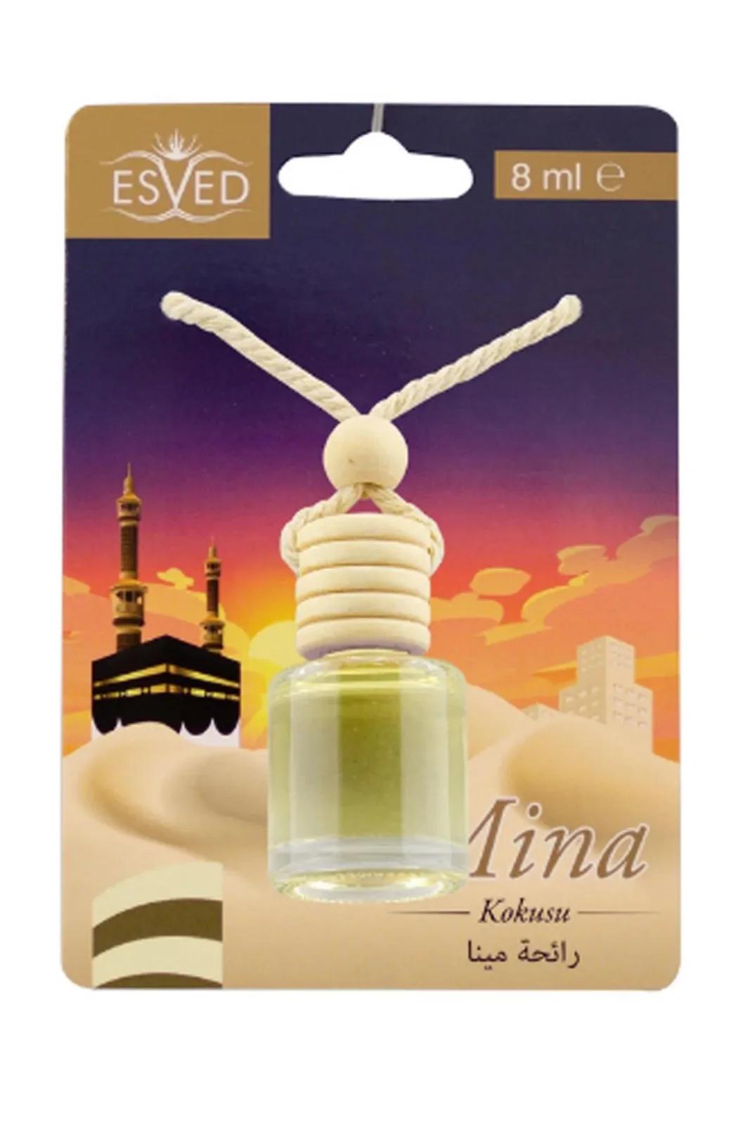 Mina Scent 8 Ml Car Air Freshener Glass Bottle