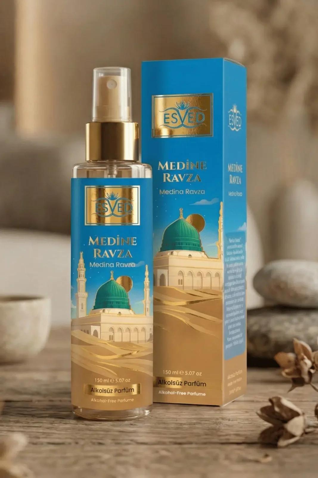 Medine Ravza Scent Alcohol-Free Perfume 150 ml.