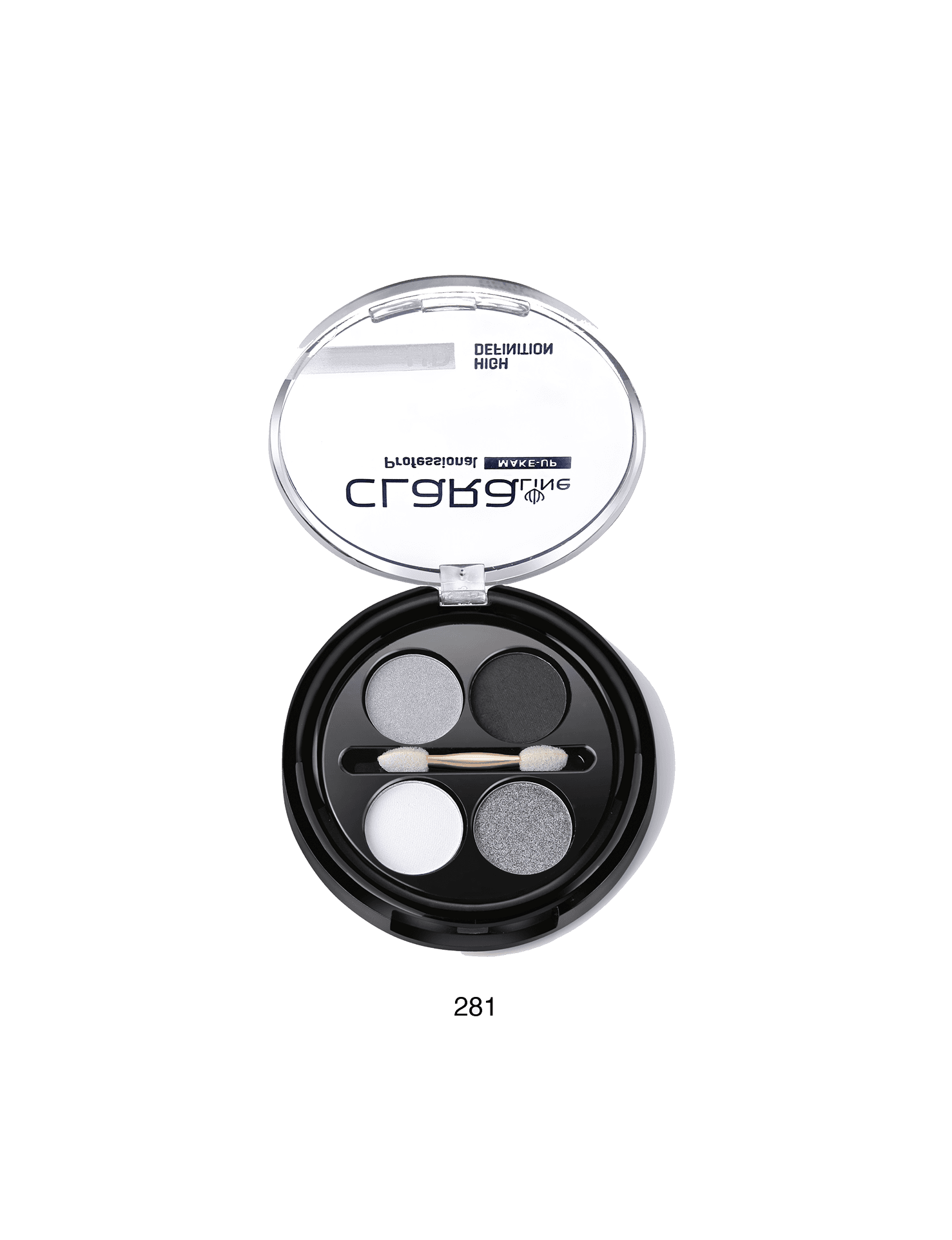 Quadro Eyeshadow 281 Smokey Shades