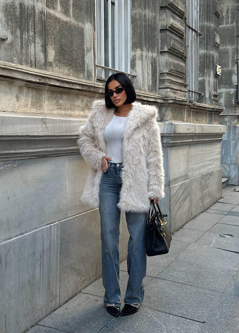 🧥 Stylish Winter Plush Fur Jackets