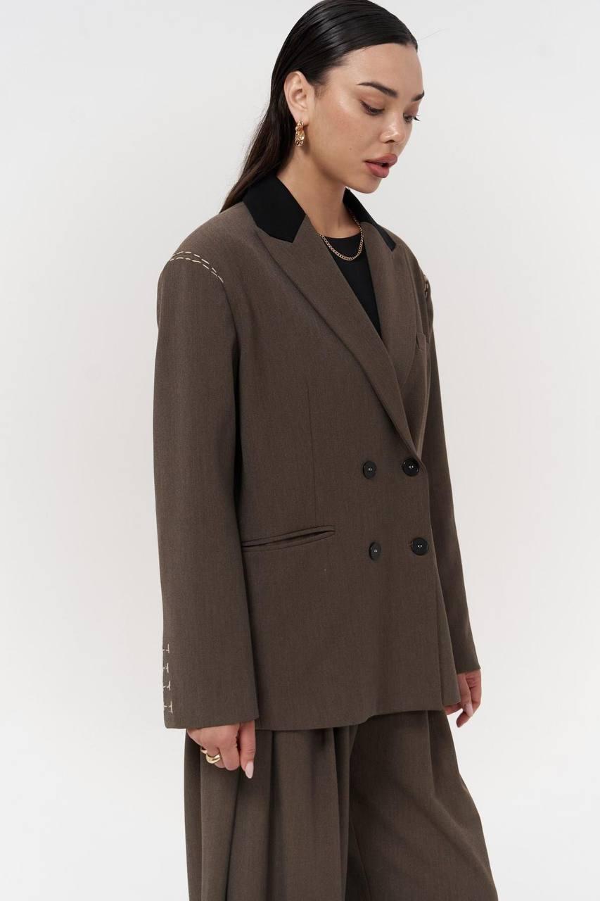 IVA EMBROIDERY DETAIL JACKET