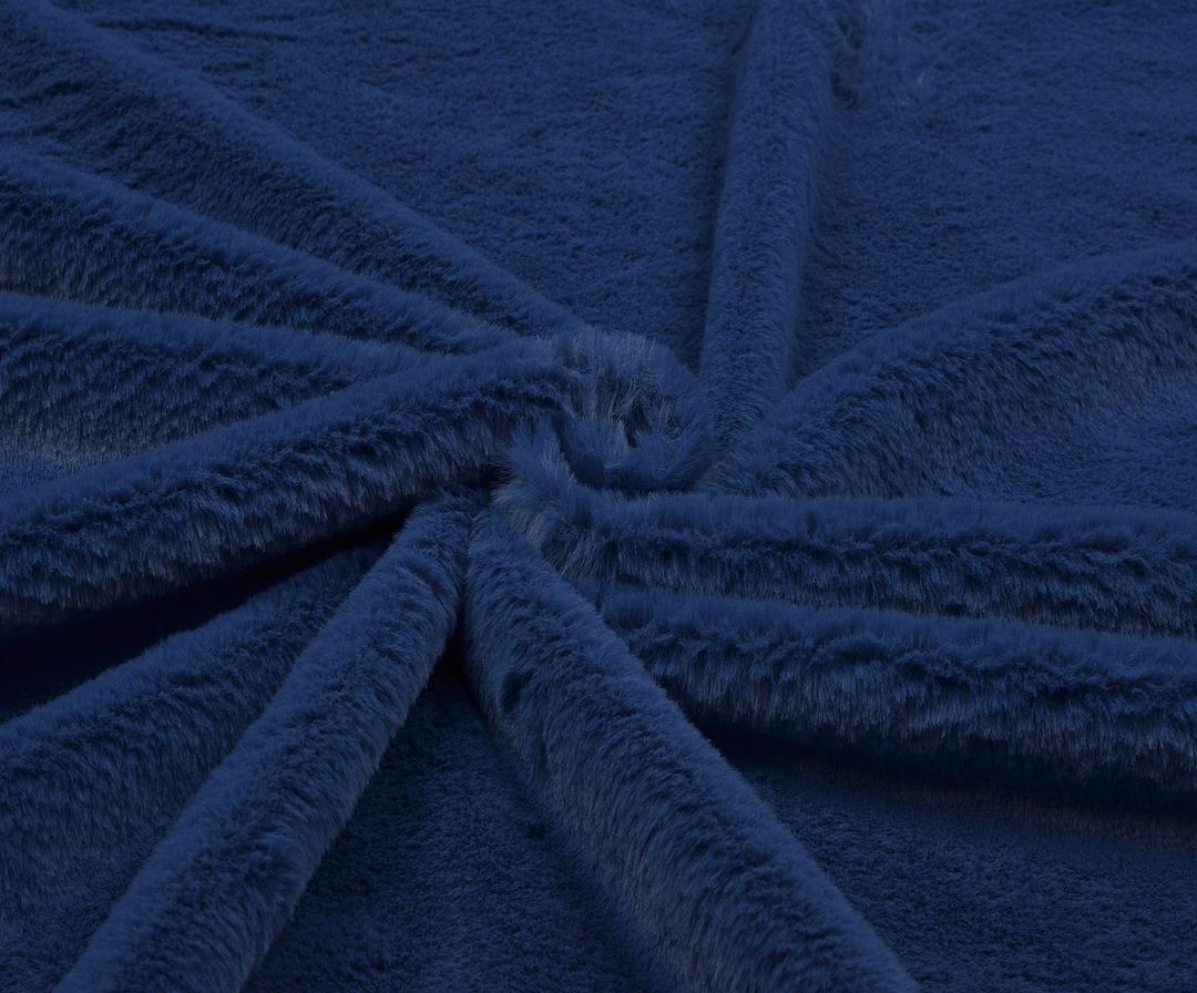 TOSKANA PLUSH FABRIC - SAX