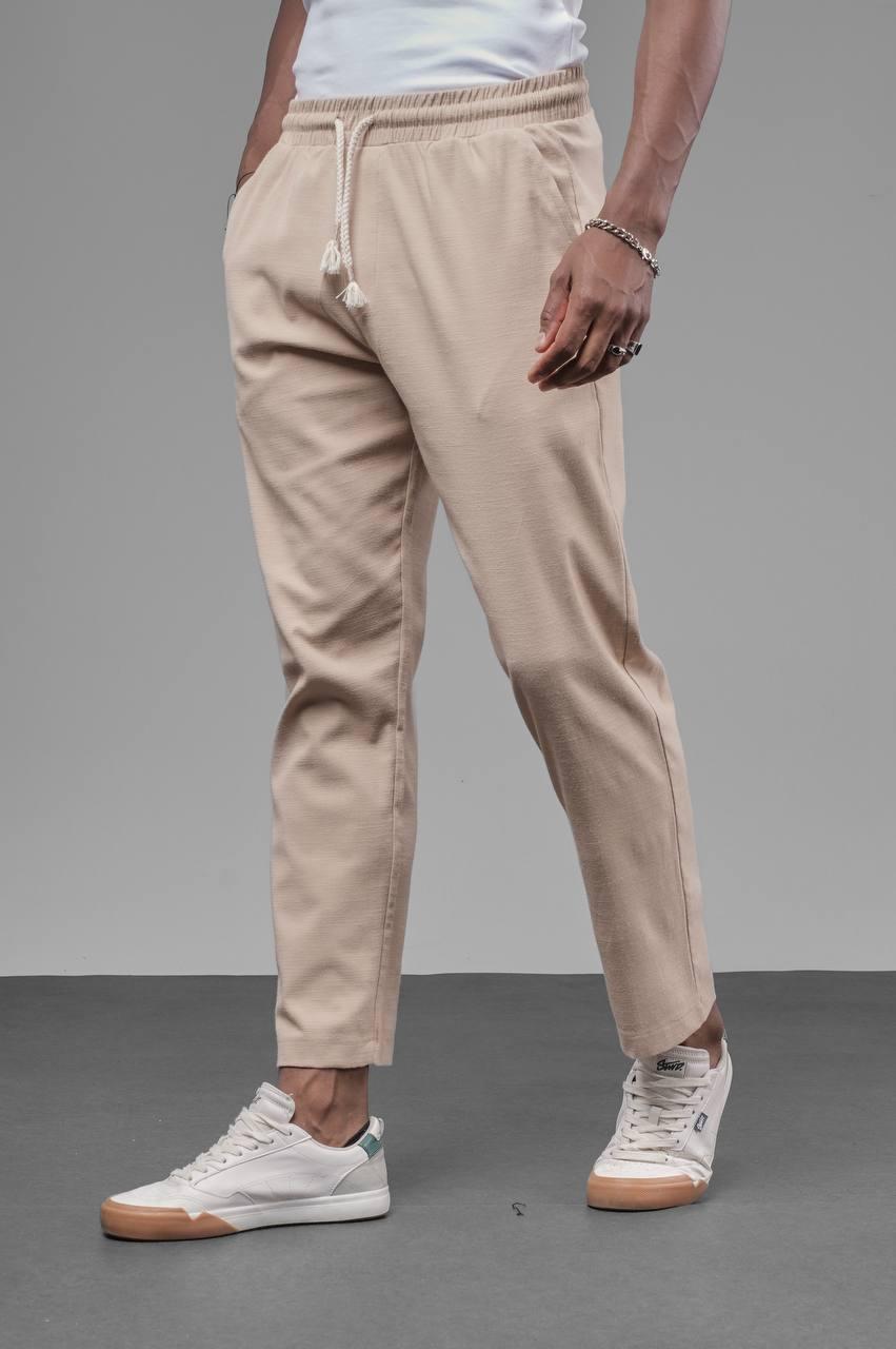 KINGBRICH elasticated trousers