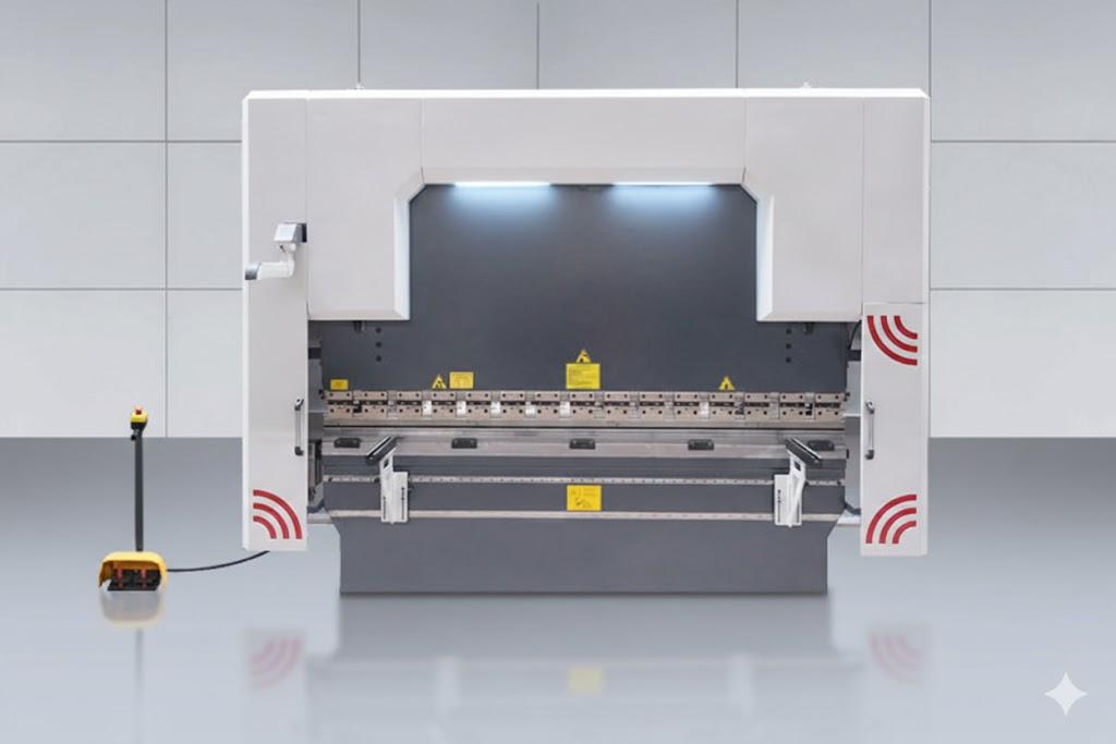 CNC Hydraulic Press Brake