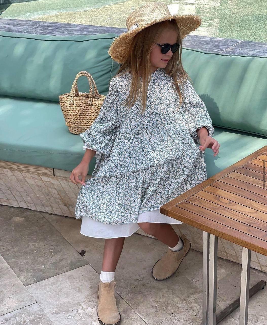 Подих квіткового саду: Богемний дитячий шик 🌸✨