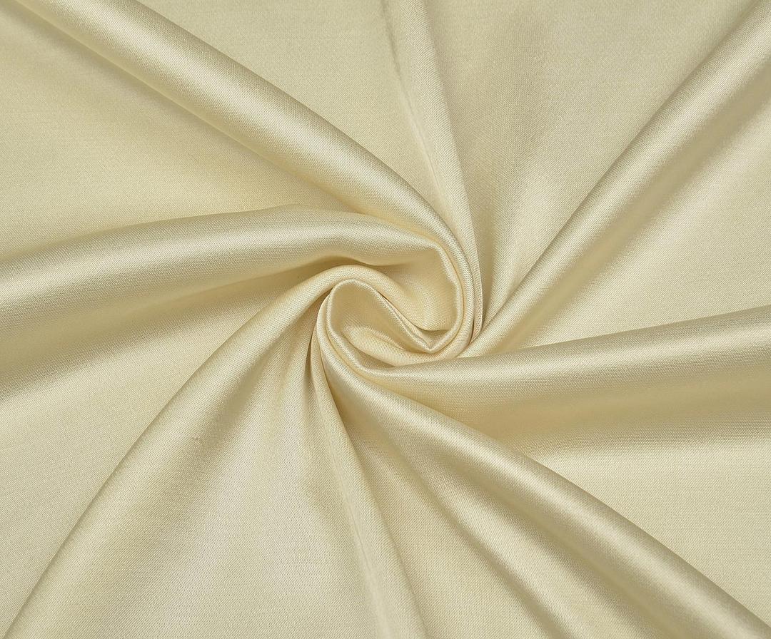 ВИСКОЗНЫЙ ШЕЛК - КРЕМОВЫЙ