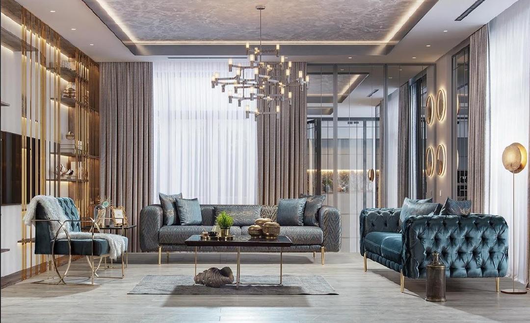 Moss Sofa Set