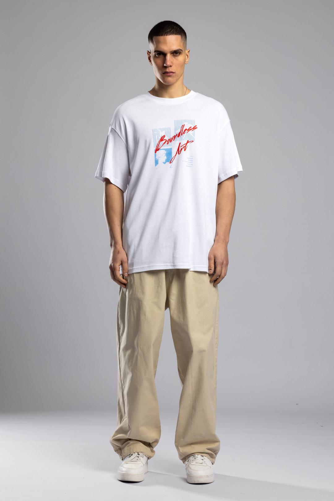 Boundless Art Графічна Футболка Оверсайз